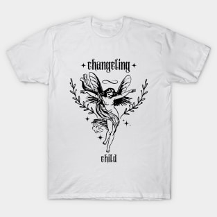 Changeling Child Fairy T-Shirt